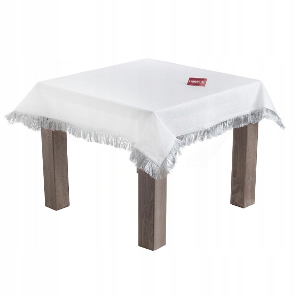 OBRUS 140x140 BIAŁY MIA INSPIRACJA Typ obrus