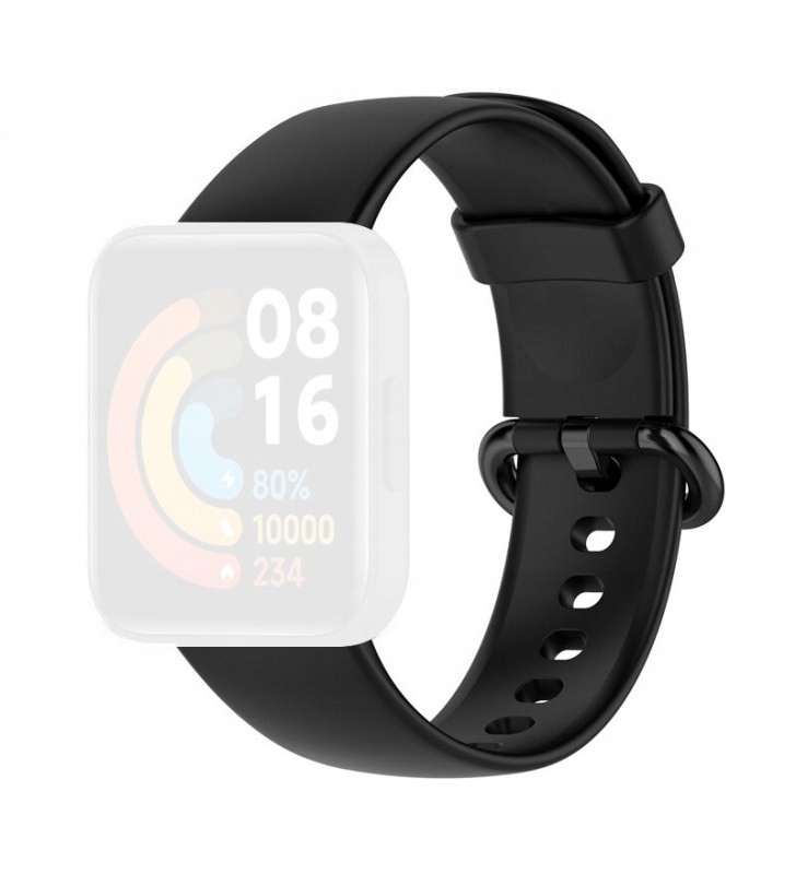 

Pasek Opaska Do Xiaomi MI Watch Lite Czarny