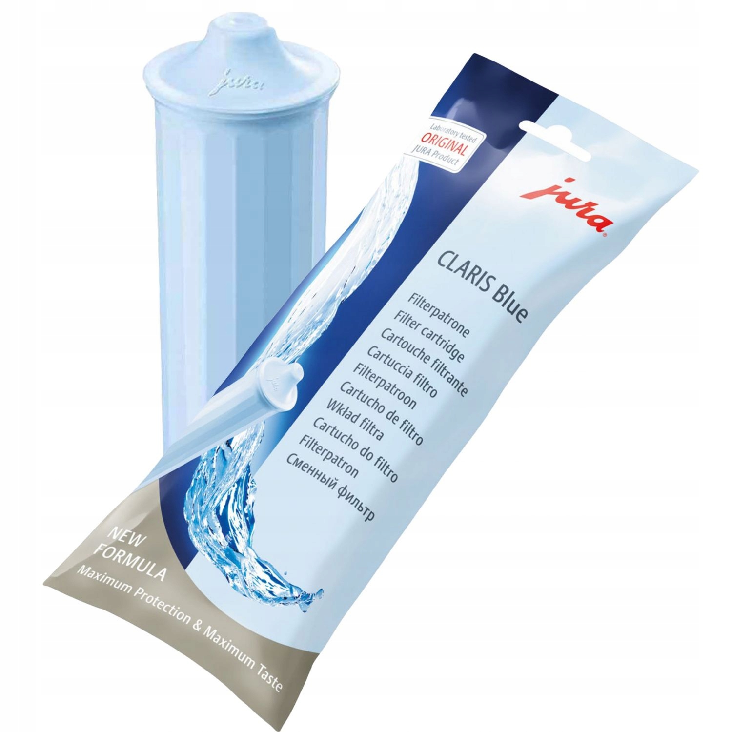 

Filtr Jura Claris Blue Plus 1 szt.