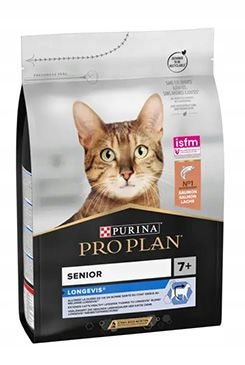 Levně ProPlan Cat Senior Original Longevis Salmon 3kg