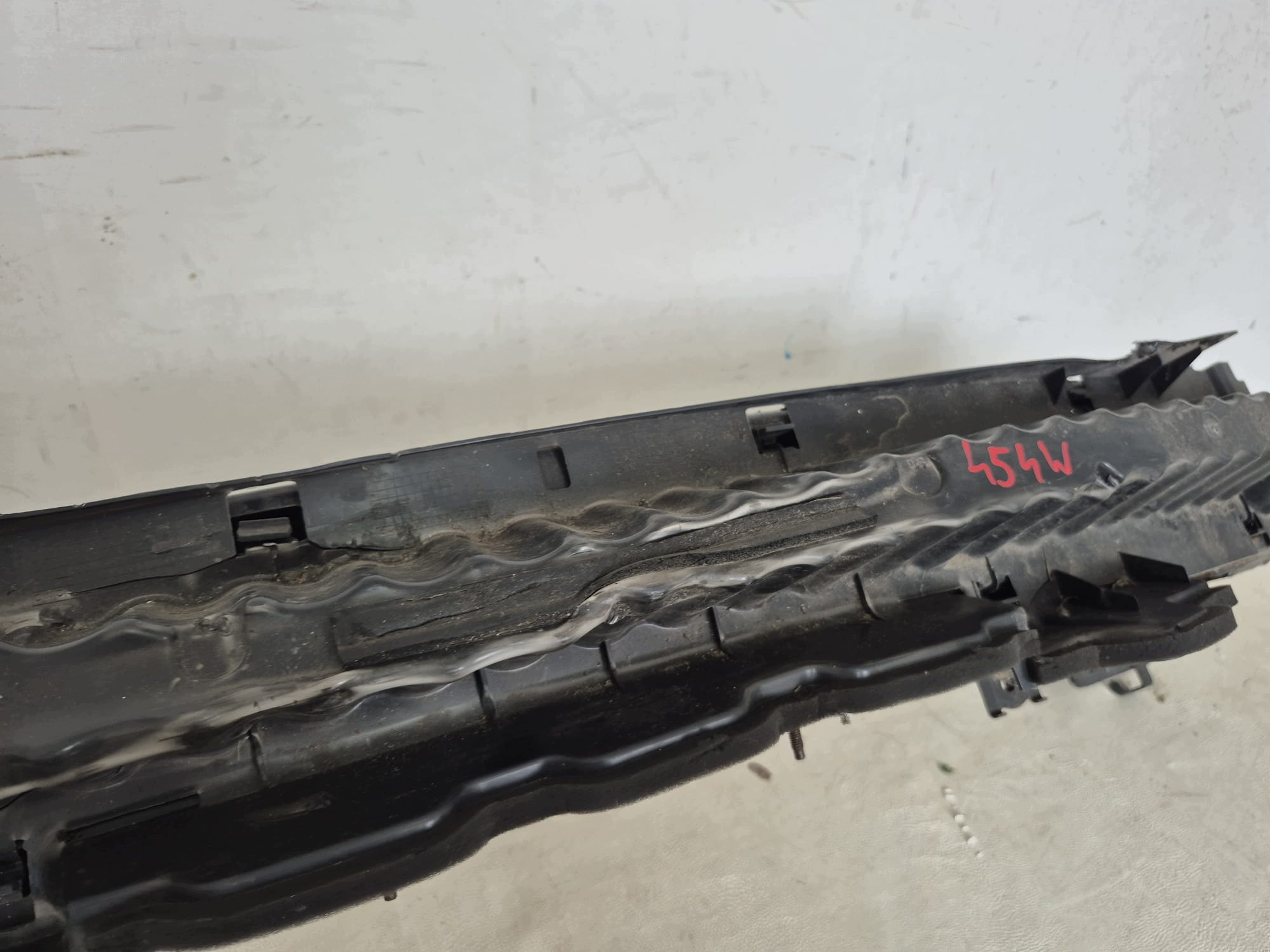 NISSAN QASHQAI III J12 20- sider front front below front bumper