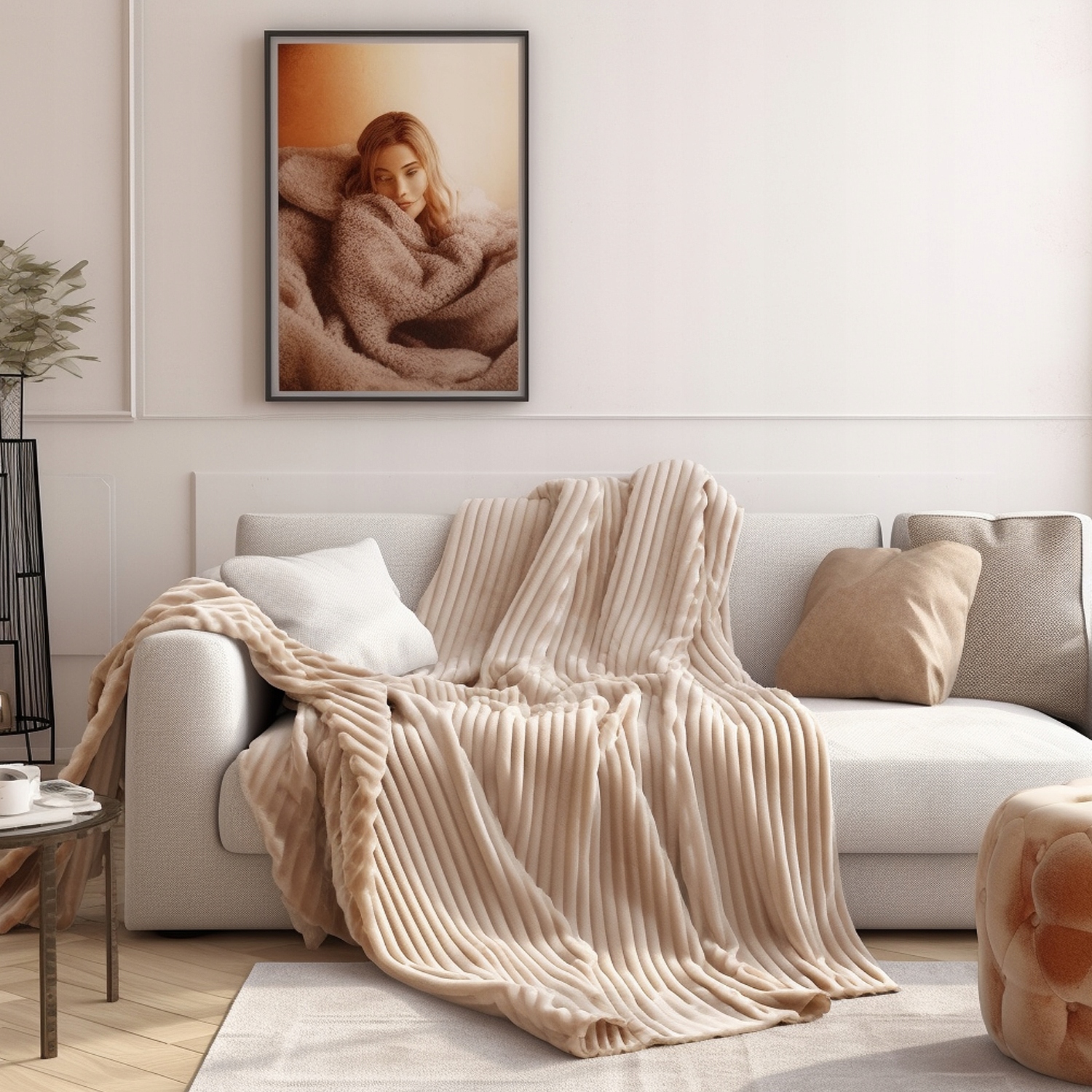 KOC GRUBY WYTŁACZANY W PASKI 160x200 CIEPŁY PLED NARZUTA RÓŻNE KOLORY Kod producenta KOC GRUBY WYTŁACZANY W PASKI KOLORY