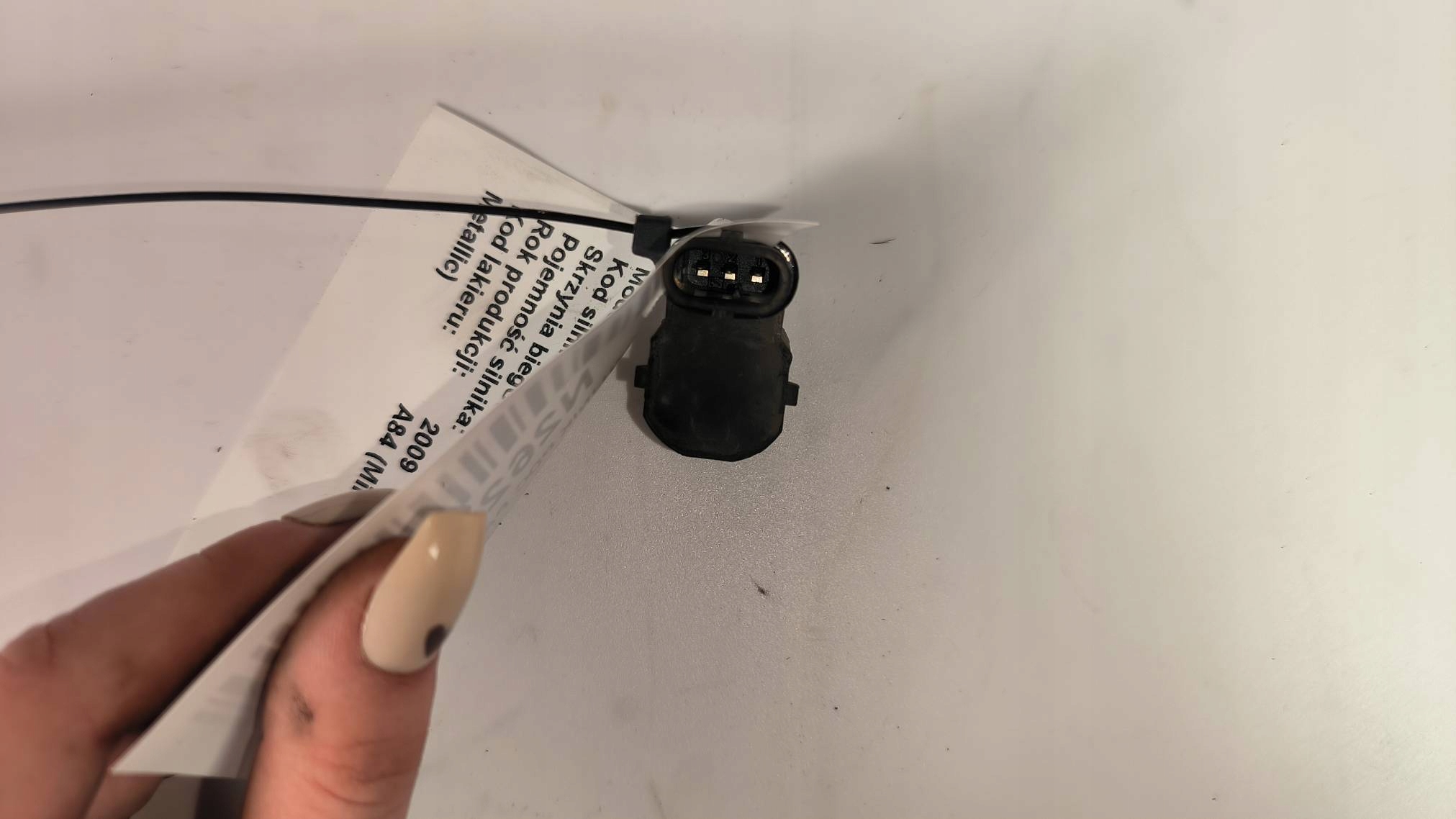 Sensor PDC Parken BMW F01 730D