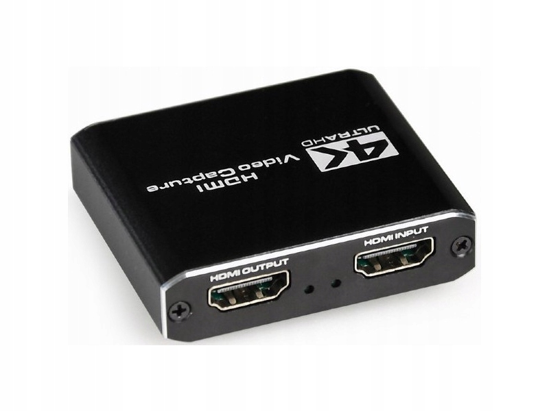 Rejestrator obrazu CABLEXPERT UHG-4K2-01