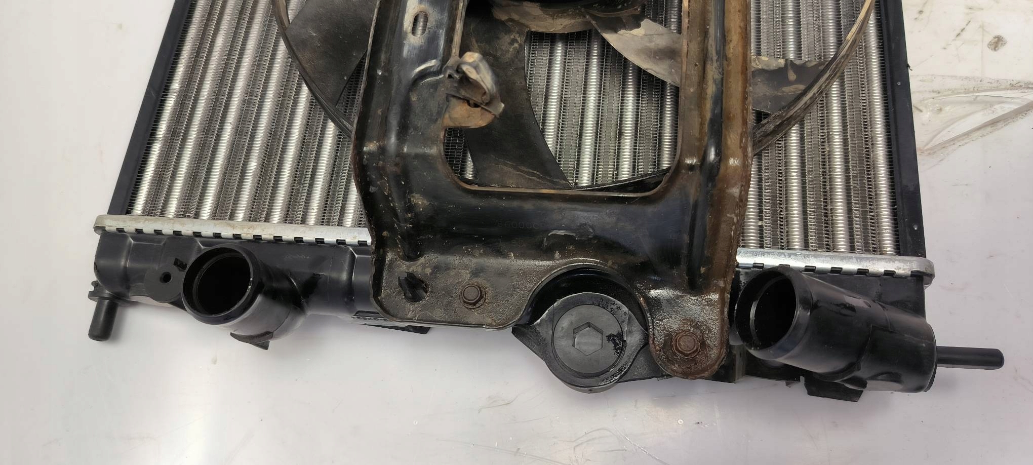 water cooler 7700429846 1.2 RENAULT CLIO II