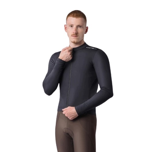 Mikina Castelli Espresso Thermal 2 pánská, černá