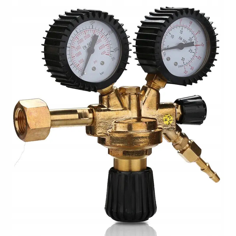 Reduktor tlaku argon/CO² 16 Bar Klimatizace