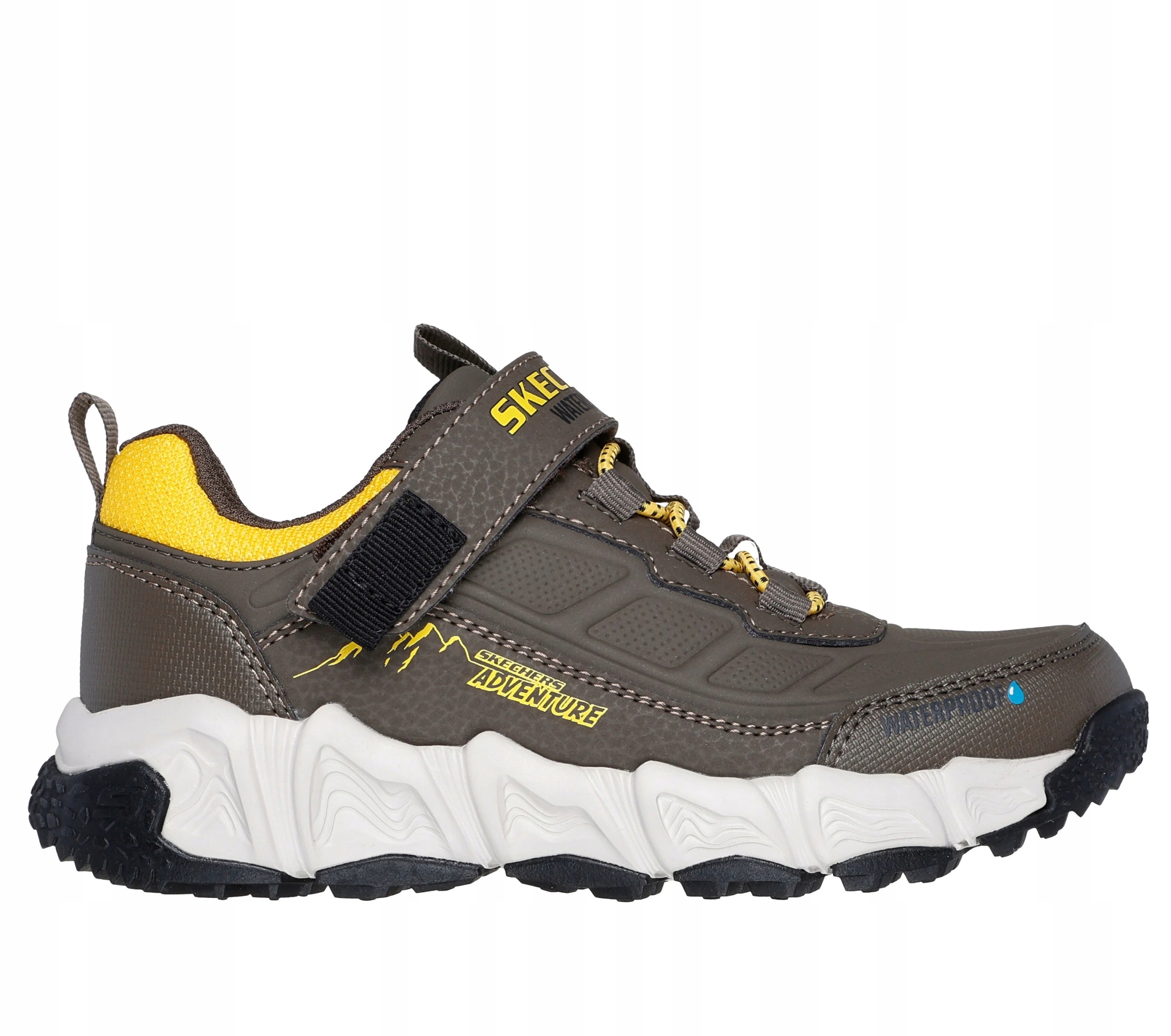 Buty młodzieżowe trekkingowe Skechers Waterproof: Velocitrek H2O Ranger s