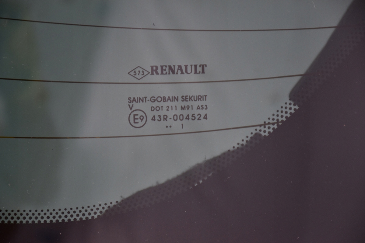 KLAPA TYLNA TYŁ RENAULT MEGANE III COUPE Typ samochodu Samochody osobowe