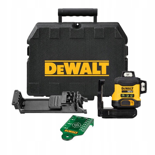 Dewalt DCLE34031N Laser 3-wiązkowy 360° Zielony 18V Xr Body