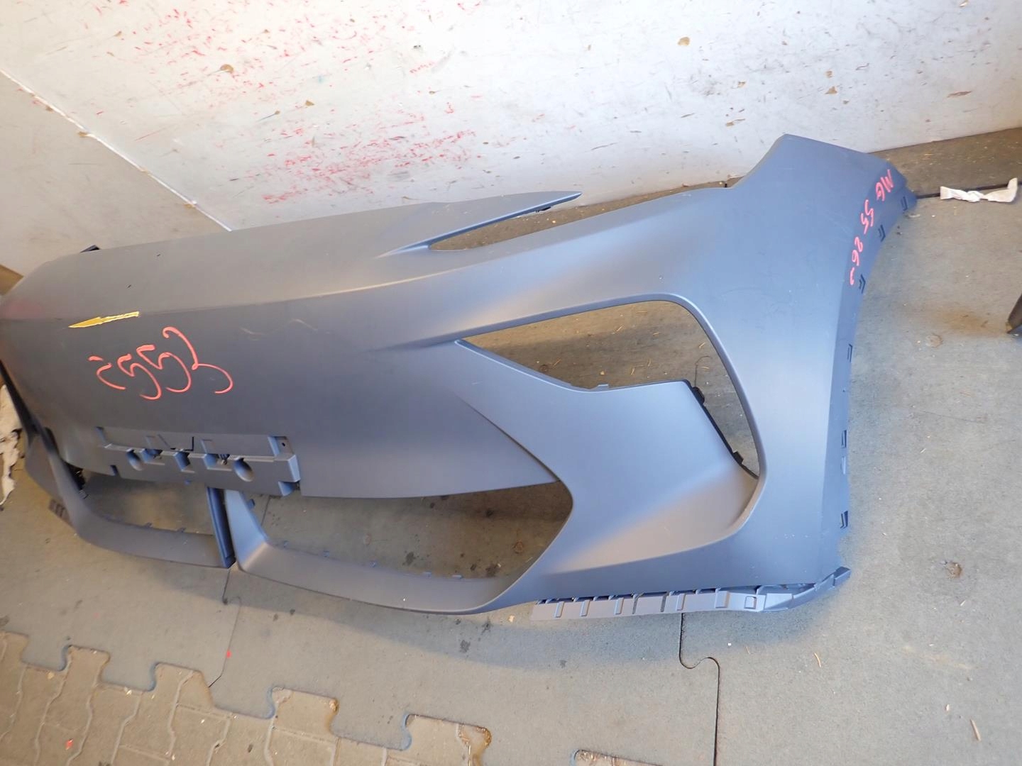 bumper front front MG S5 2025- new original 11534110
