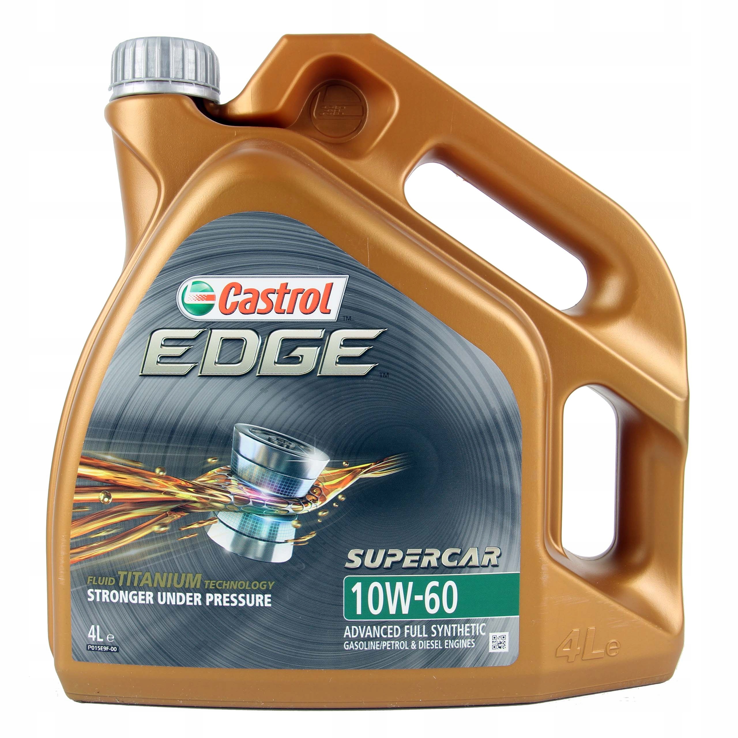 Motorový olej Castrol Edge 10W60 Supercar 4L