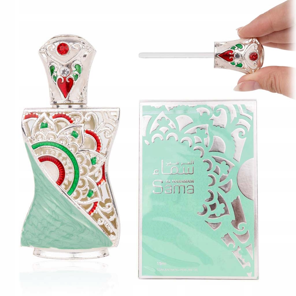 Sama Perfumed Oil Volume: For Women