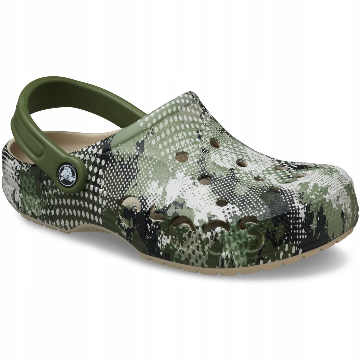 Crocs Pánské boty pro chodítka Nazouváky Baya Seasonal Printed 206230 Clog 43-44