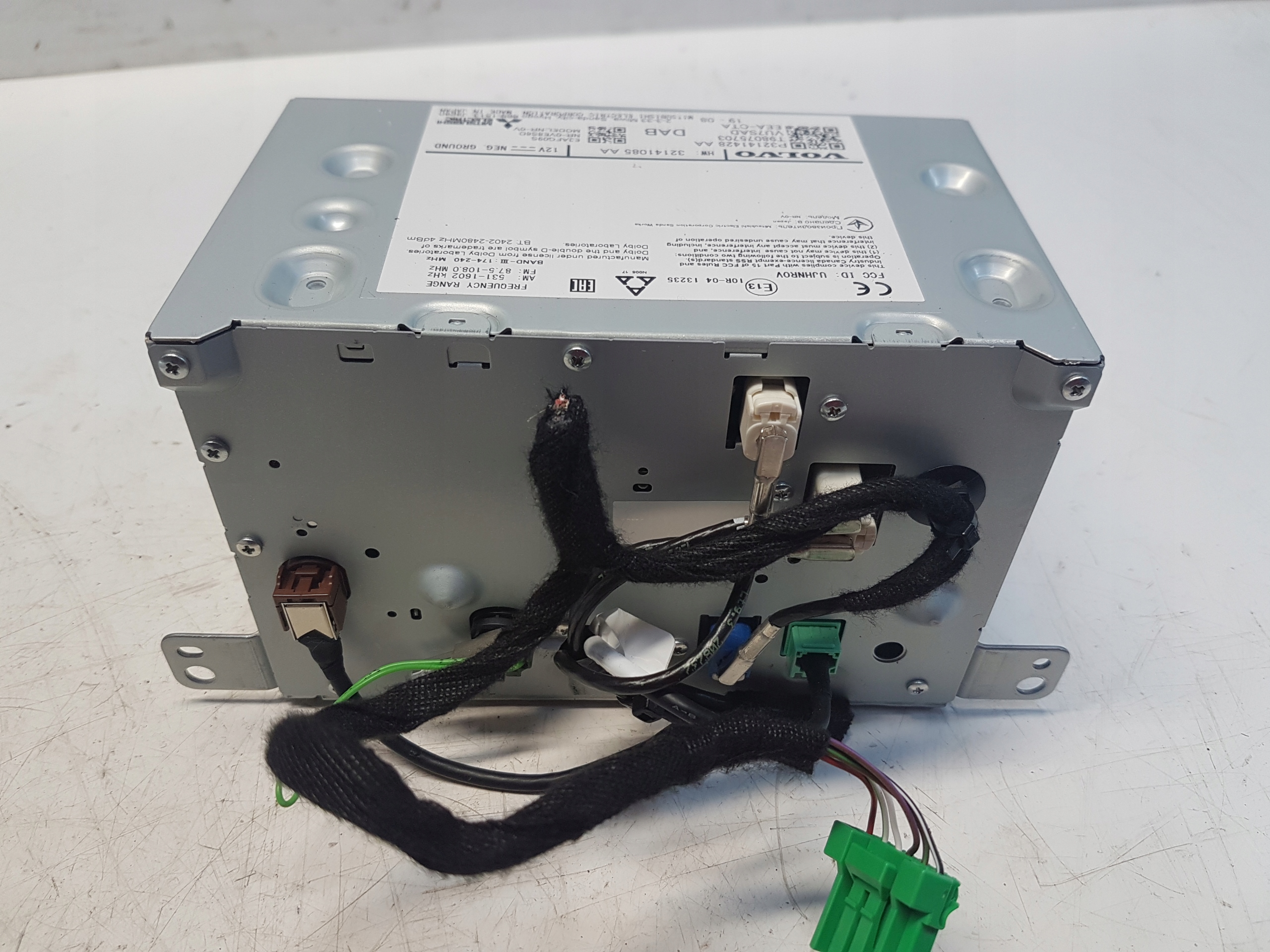 VOLVO V90 S90 RADIO Navigation 32141428AA