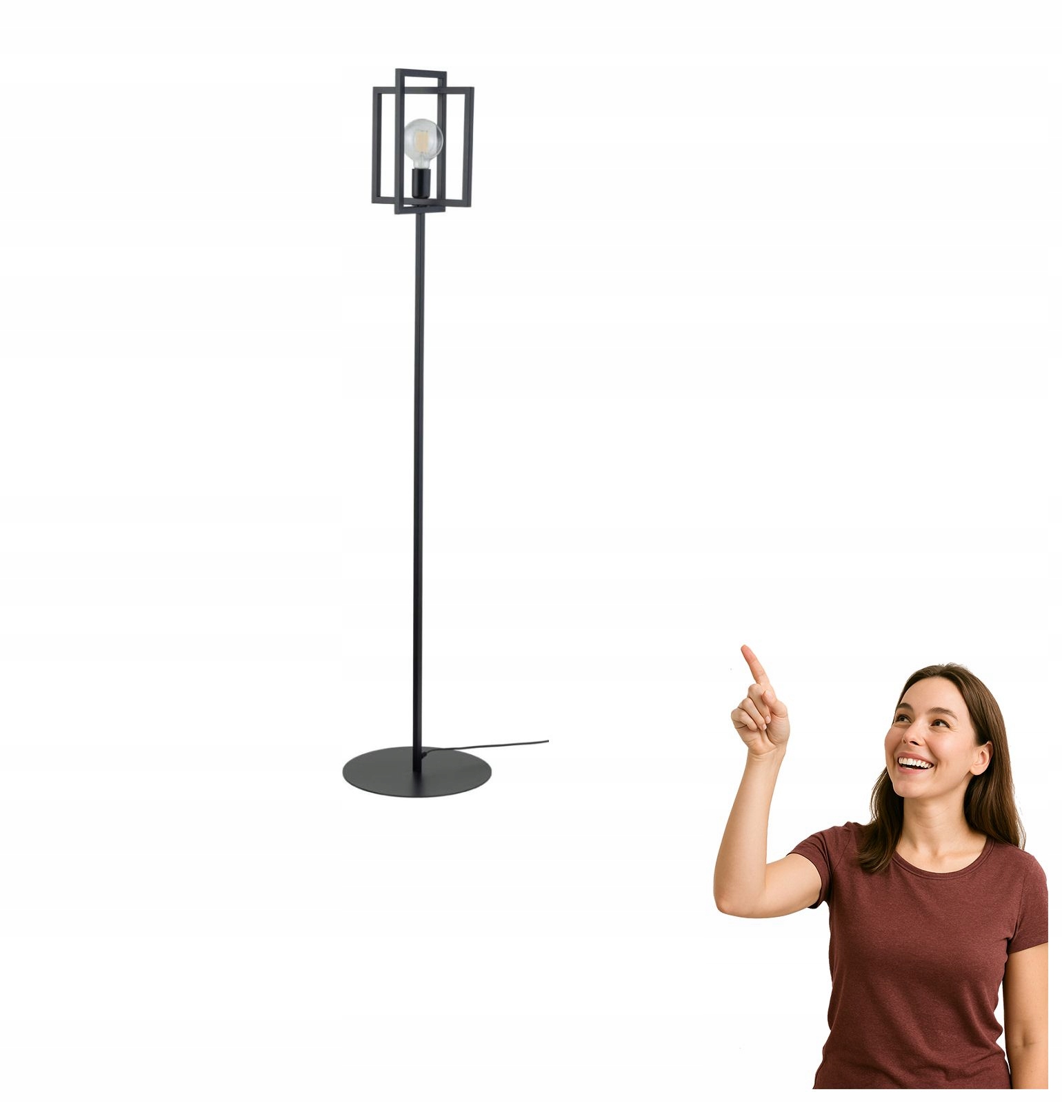 Podlahová lampa Eden 50254 Sigma Lighting