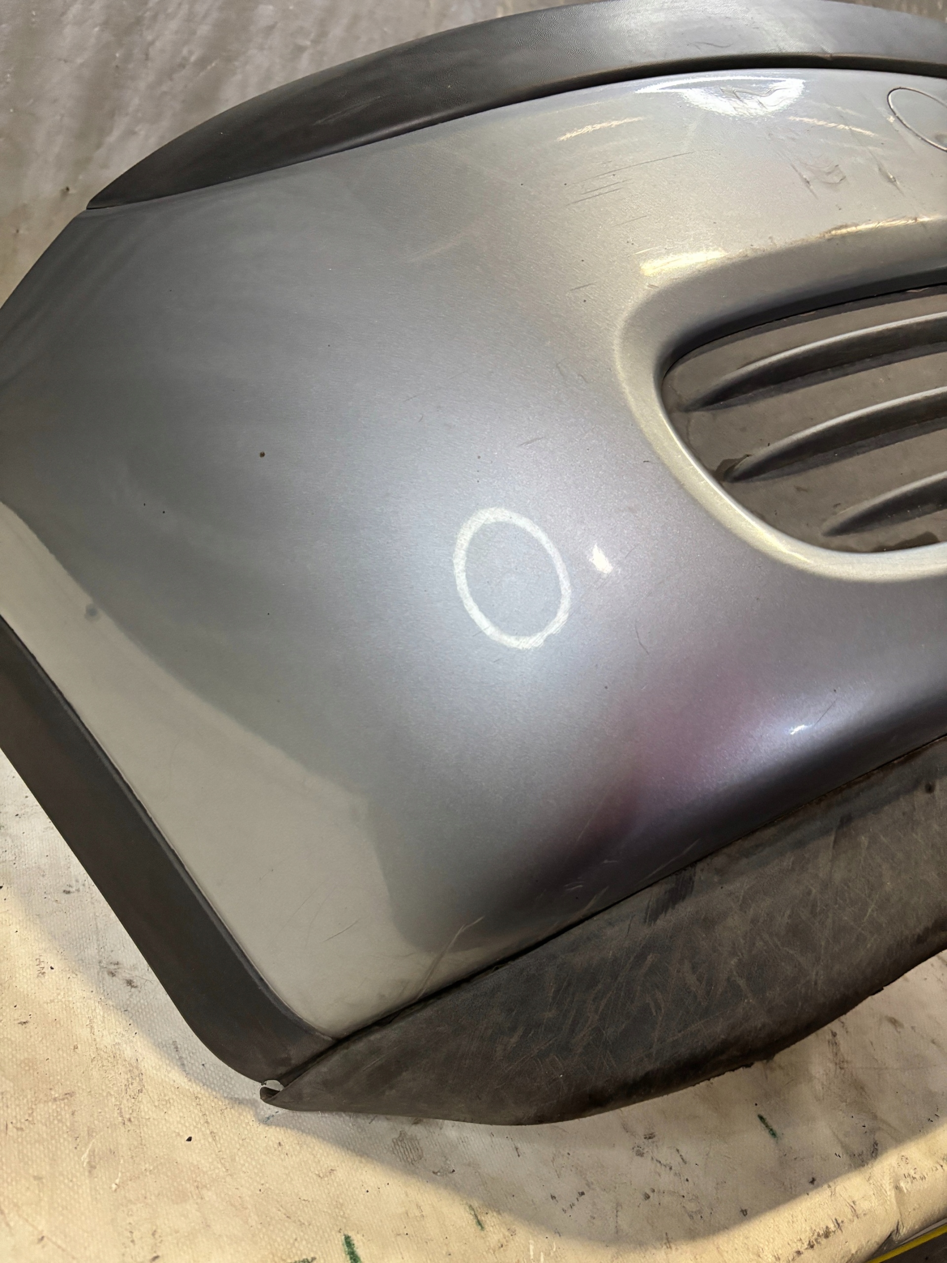 front bumper Opel Corsa C k: Z163