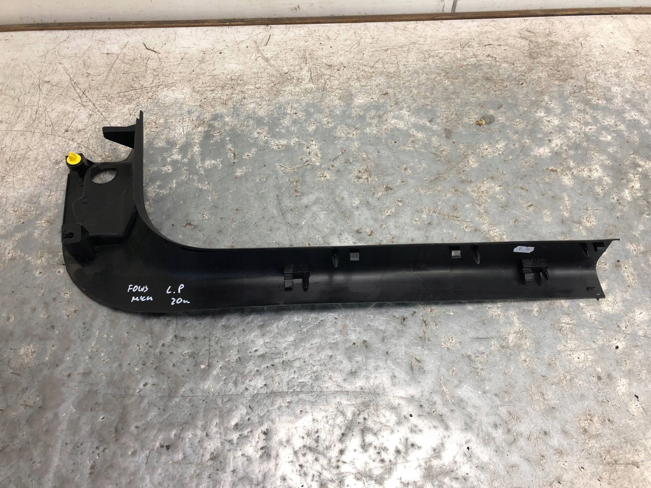 moulding threshold spoiler left front FORD FOCUS MK4 KOMBI JX7B-A13209-AAW