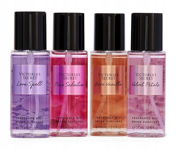 Набор тумана для тела Victoria's Secret 4x 75ml