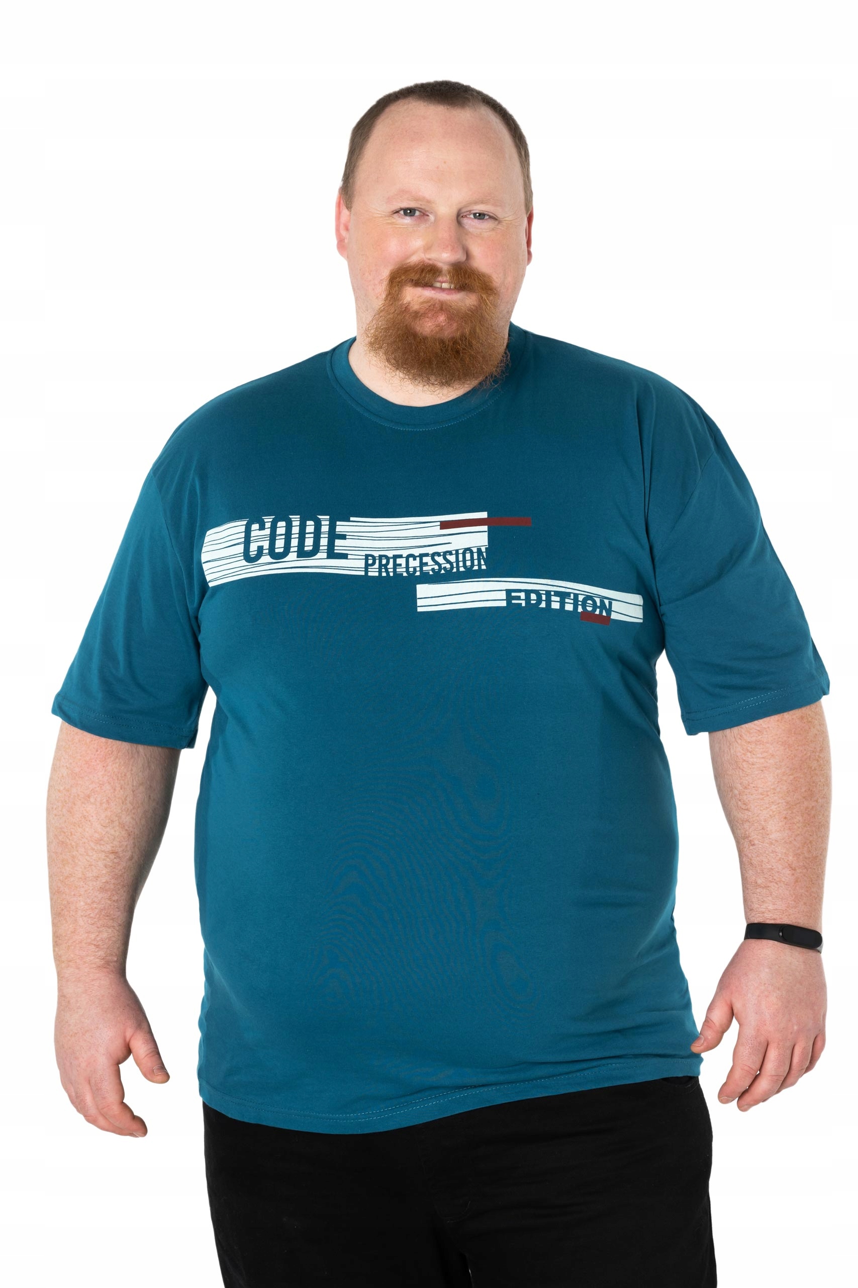 

Duży Podkoszulek Koszulka T-shirt Męski 2861-5 3XL