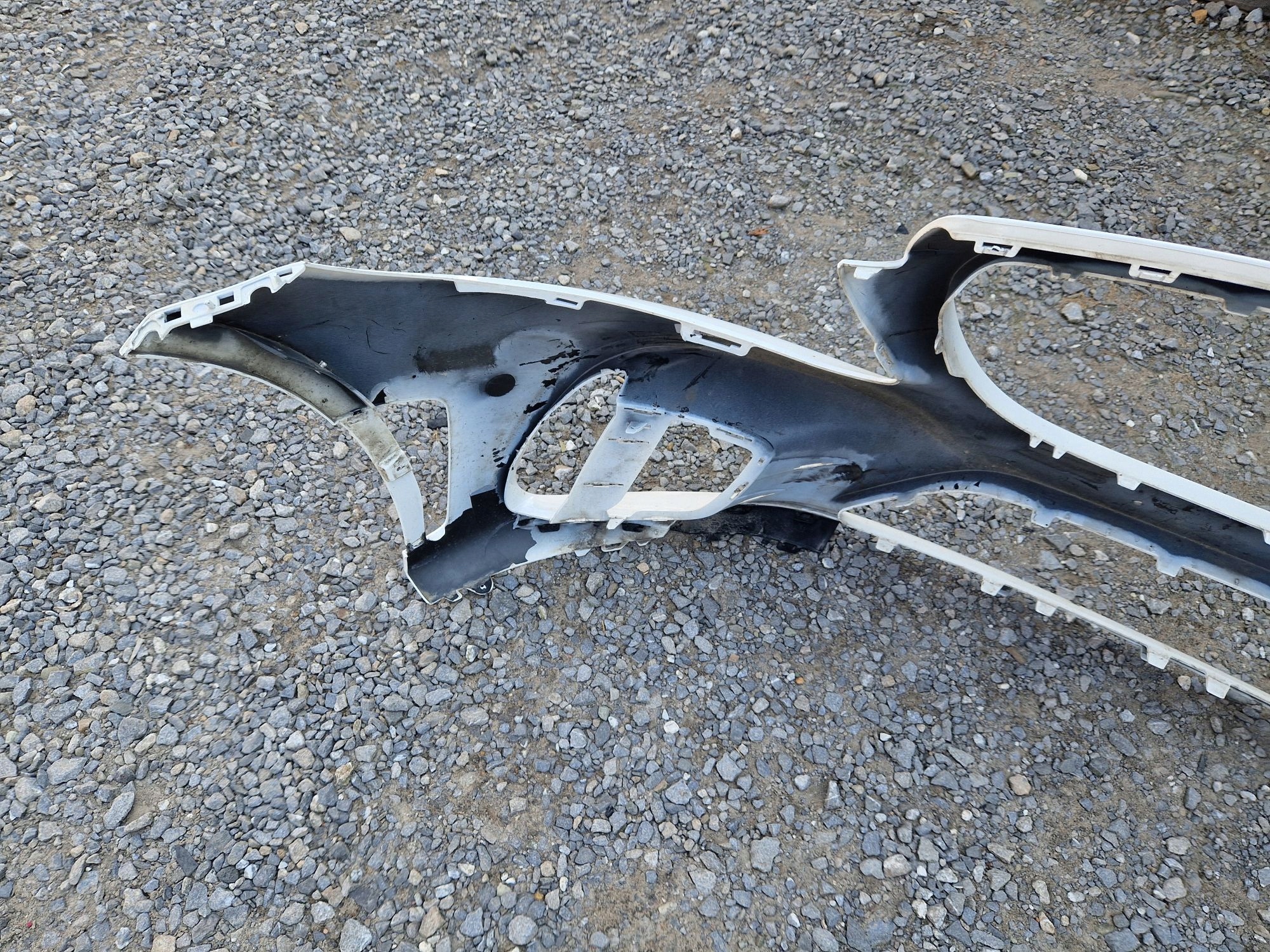 front bumper MERCEDES C-KLASA W205 AMG LIFT 2018R->