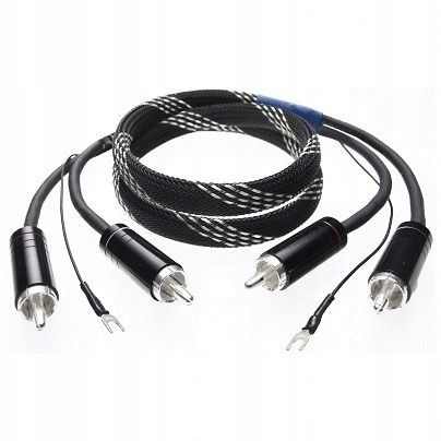 Interkonekt gramofonowy Pro-Ject Connect it Phono Ds Rca (carbon)