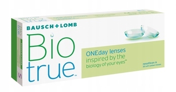 

Soczewki jednodniowe Biotrue ONEday, 30 szt. -5.50