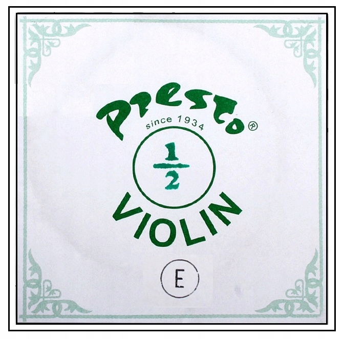 PRESTO Струна для скрипки 1/2 E