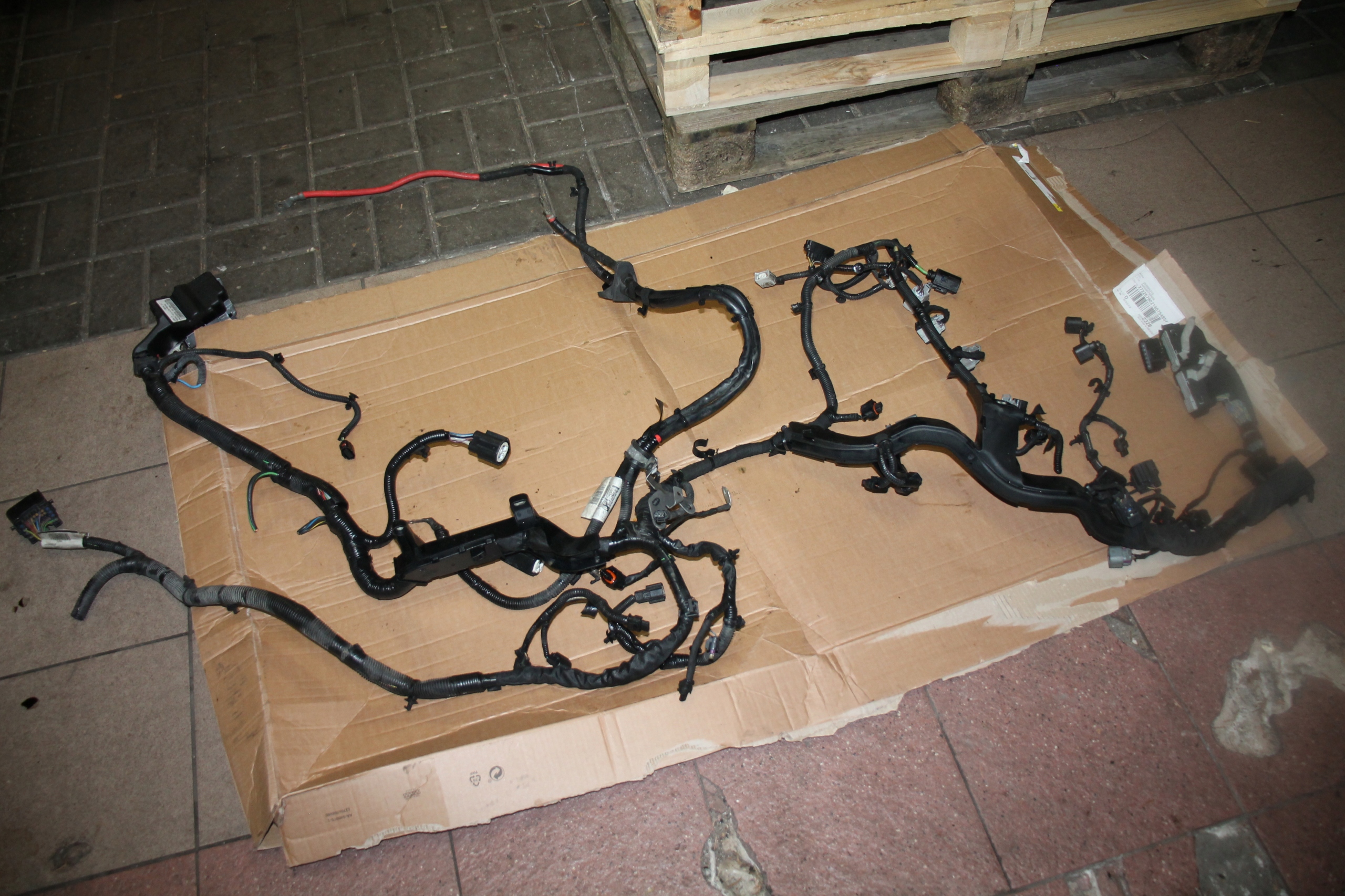 31394802-005 - Volvo V70 V60 S60 XC60 Джгут проводів двигуна 31433028-005