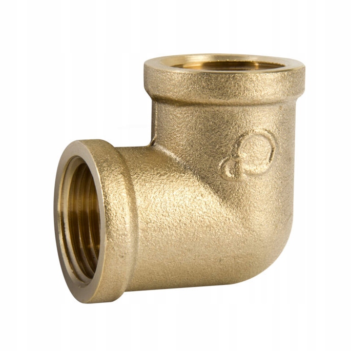 Kolano Kolanko Łuk Gw/gw 1" DN25 Mosiężne Diamond-Zdjęcie-0