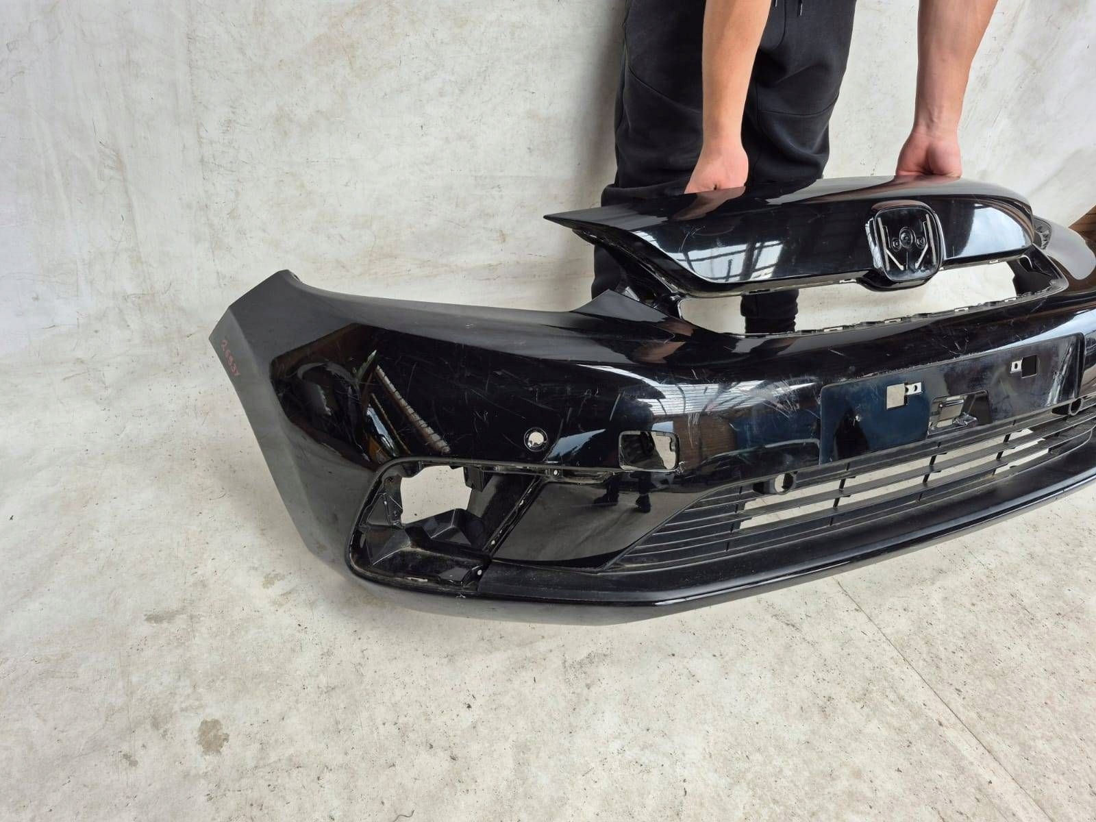 HONDA JAZZ V 5 20- bumper front front PDC 71101-TZB-ZZ00