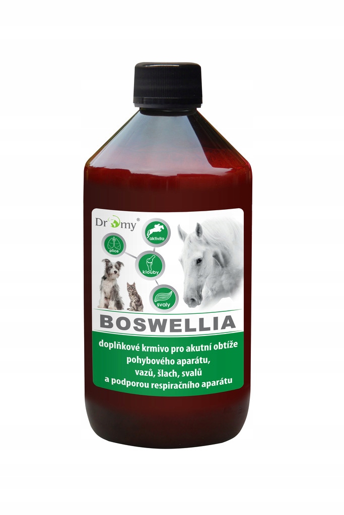 DROMY BOSWELLIA SERRATA 1000ml na stawy dla koni