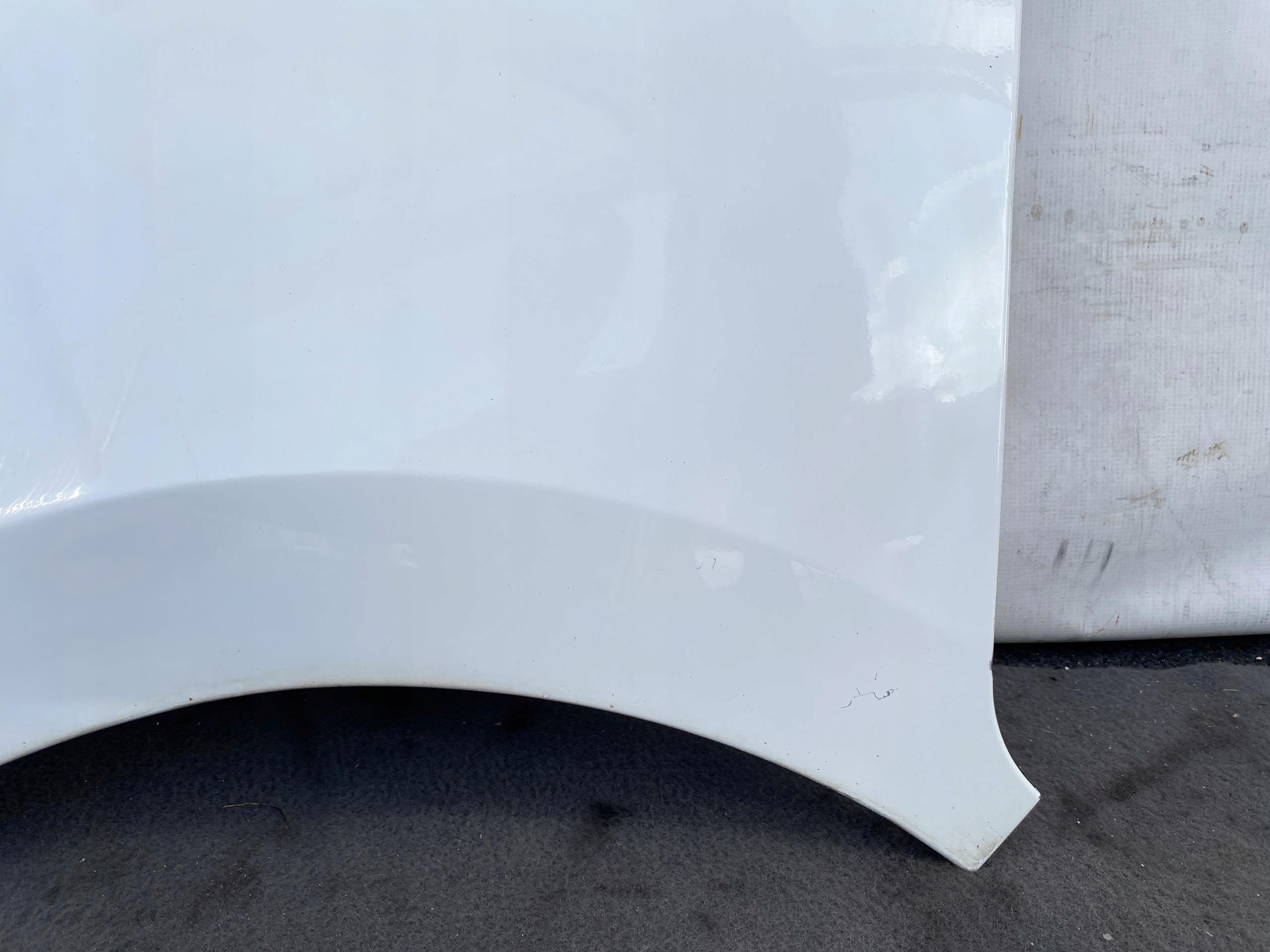 RENAULT MASTER 3 10- fender front left front BIALY original DEMONTAZ