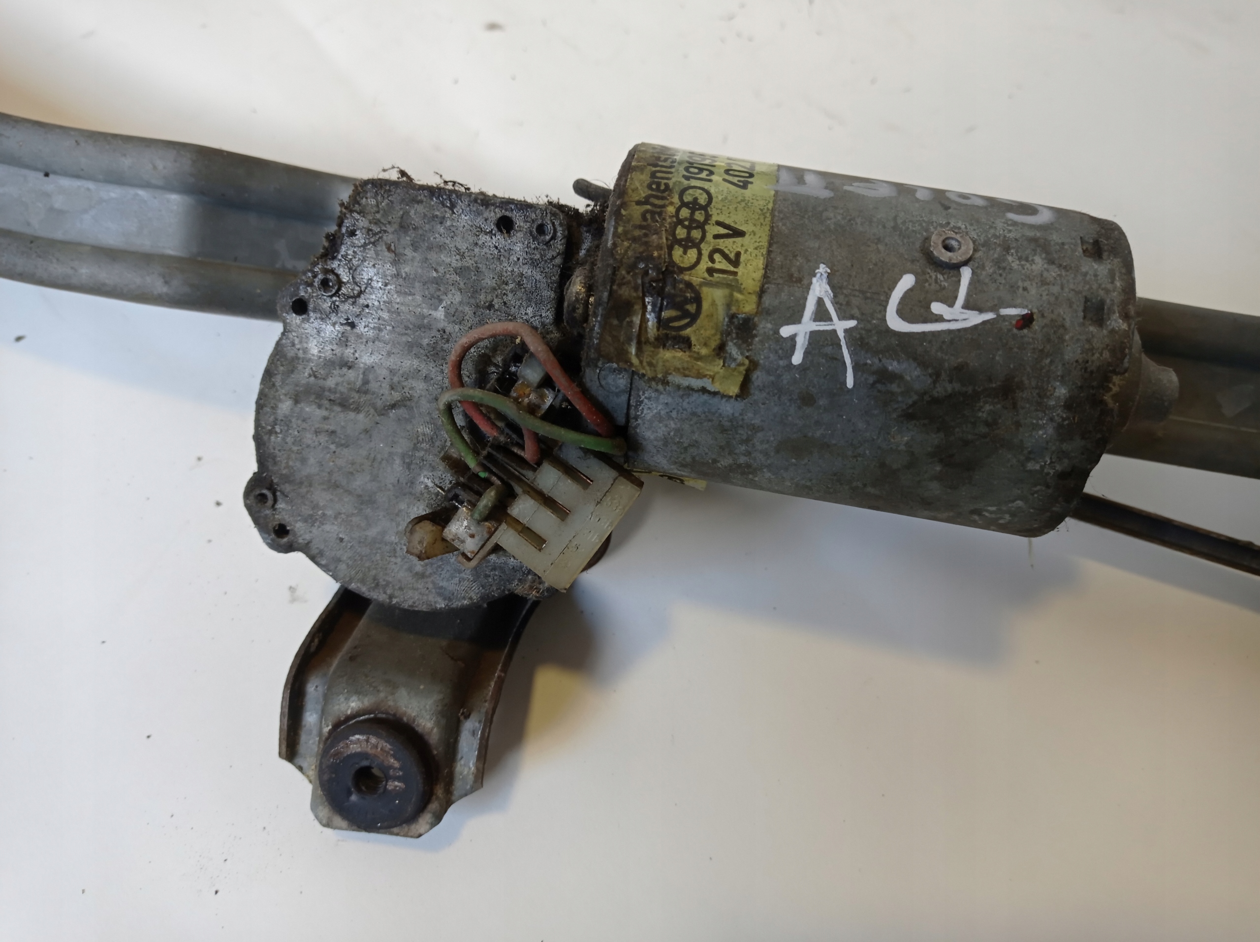 mechanism engine of wipers VW JETTA front 191955113A VW