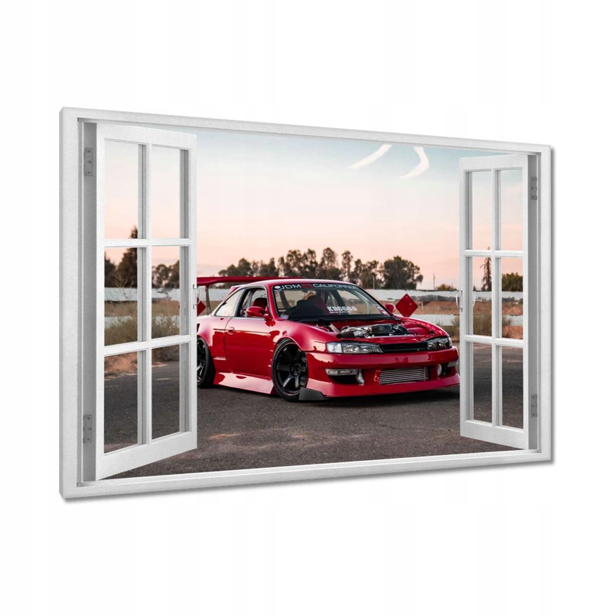Obrazy 120x80 Automobilový průmysl Auta