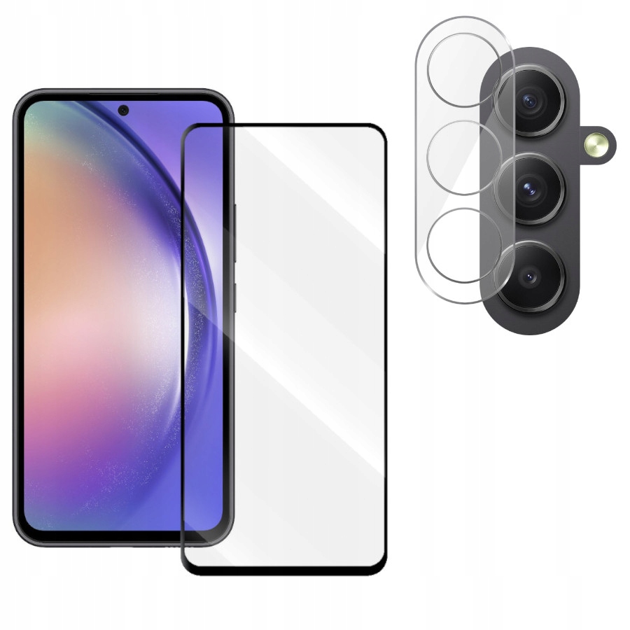 

Folia 5D Szkło Na Aparat Do Samsung A54 5G