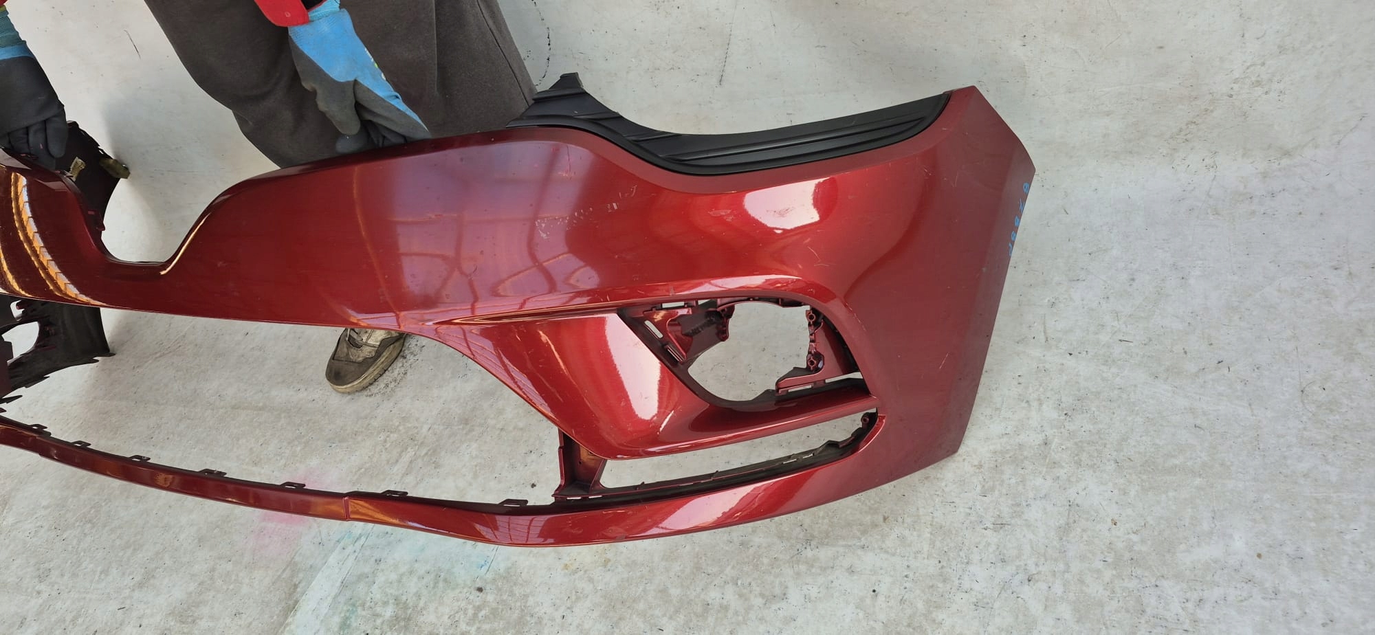 RENAULT CLIO IV LIFT 16- bumper front front 620221630R