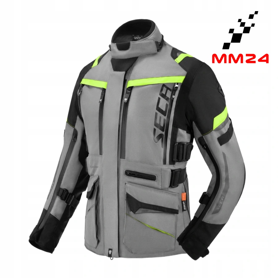 Motocyklová Bunda Seca Arrakis III Lady Turistická S Membránou L