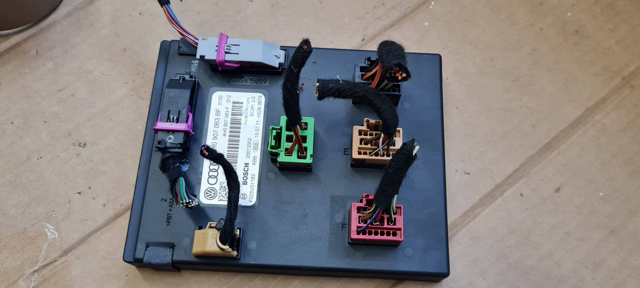 A7 4G module control unit KOMFORTU 4H0907063BF A6 C7 4G