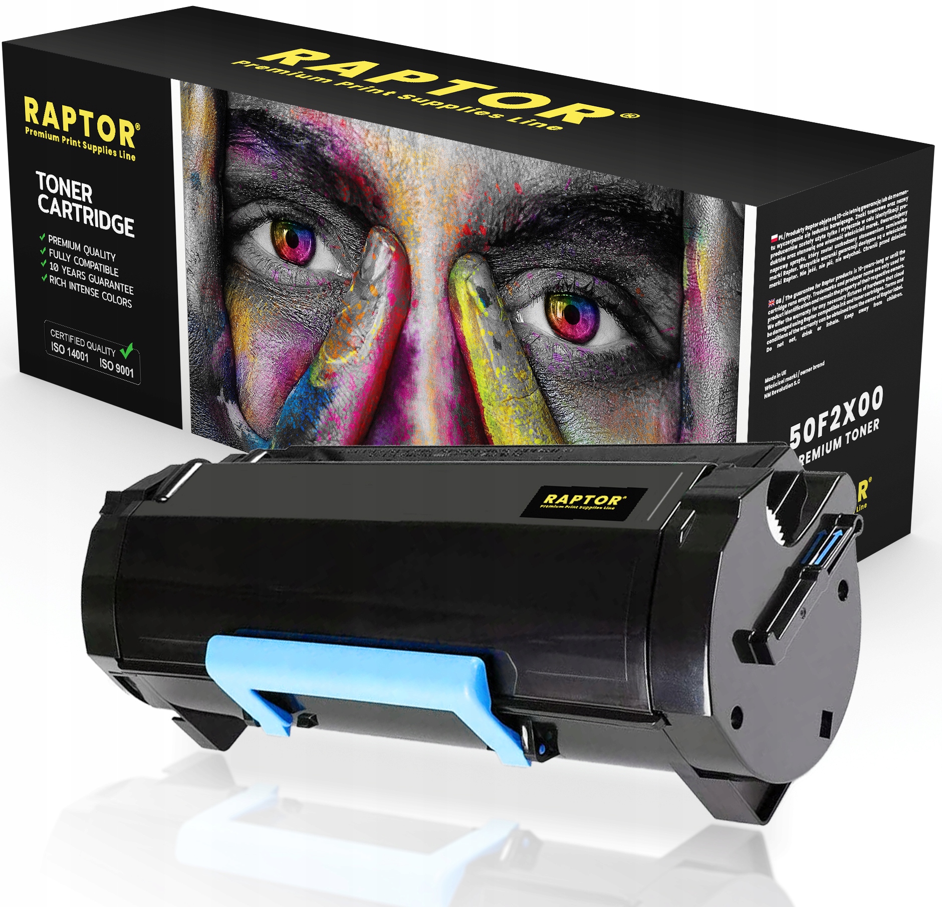 

Toner 50F2X00 Do Drukarki Lexmark MS310d MS310dn