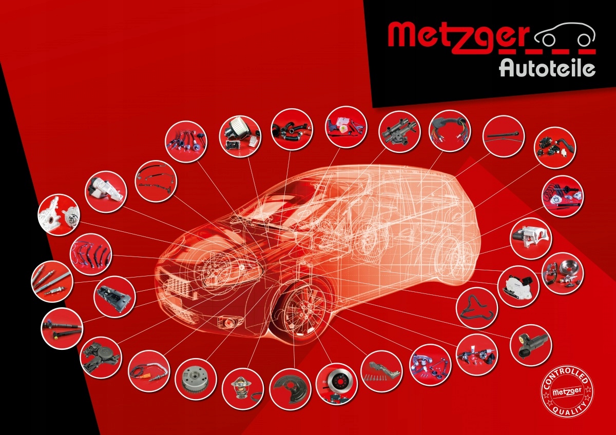 METZGER OGRANICZNIK DRZWI Numer katalogowy części 2312030