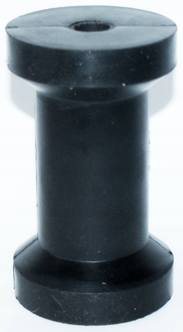 

Rolka kil tuleja podłodziowa przyczepa guma 125 mm