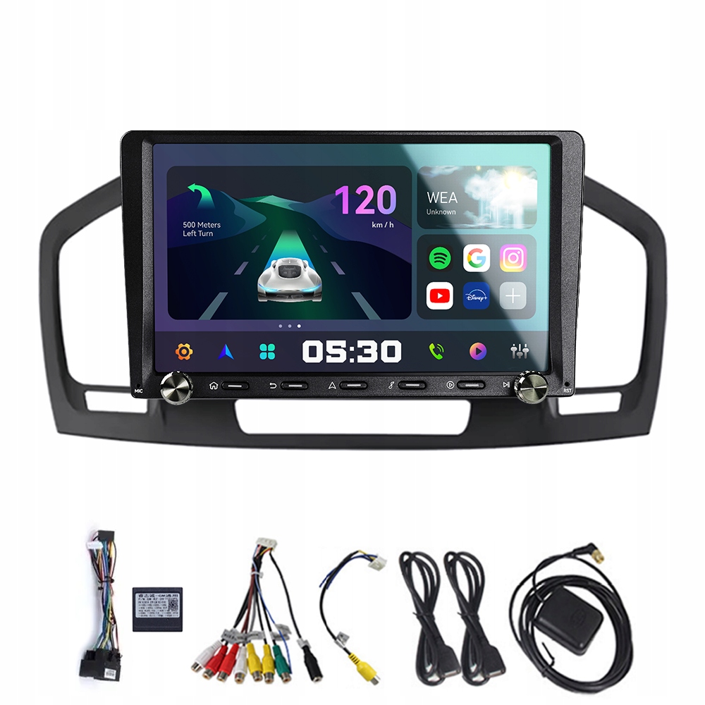 2Din Android 13 autorádio pre Buick Regal Opel Insignia 2009-2013 Carplay