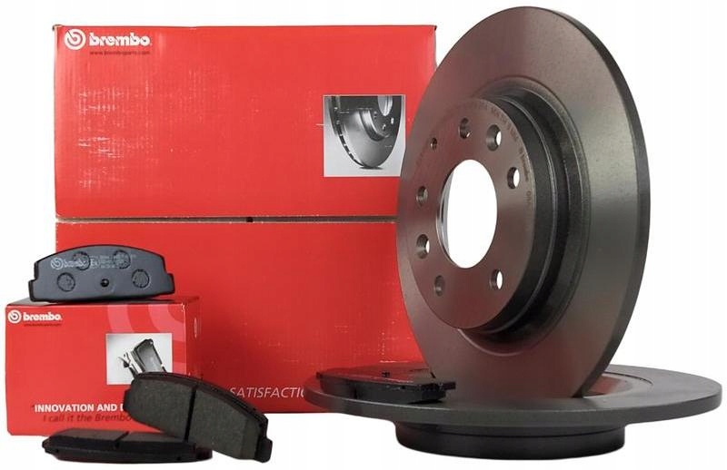 

Brembo Tarcze Klocki Tył Mazda 6 Gg Gy Gh