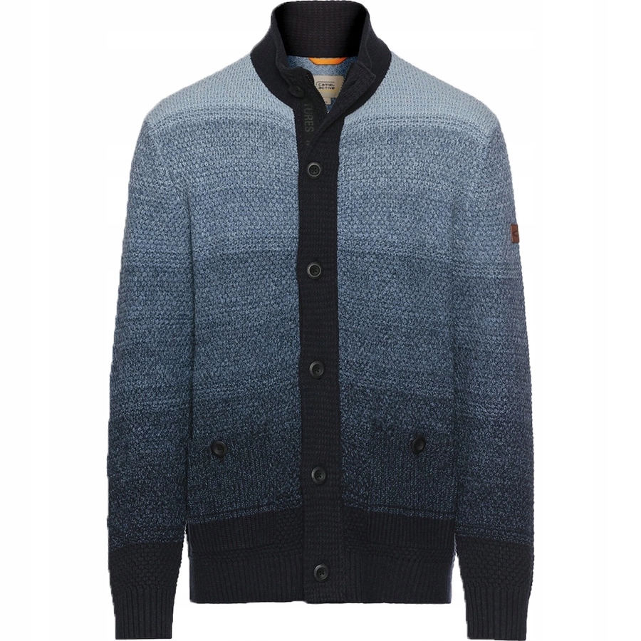 Kardiganový svetr Camel Active C09501 4K05 Modrý