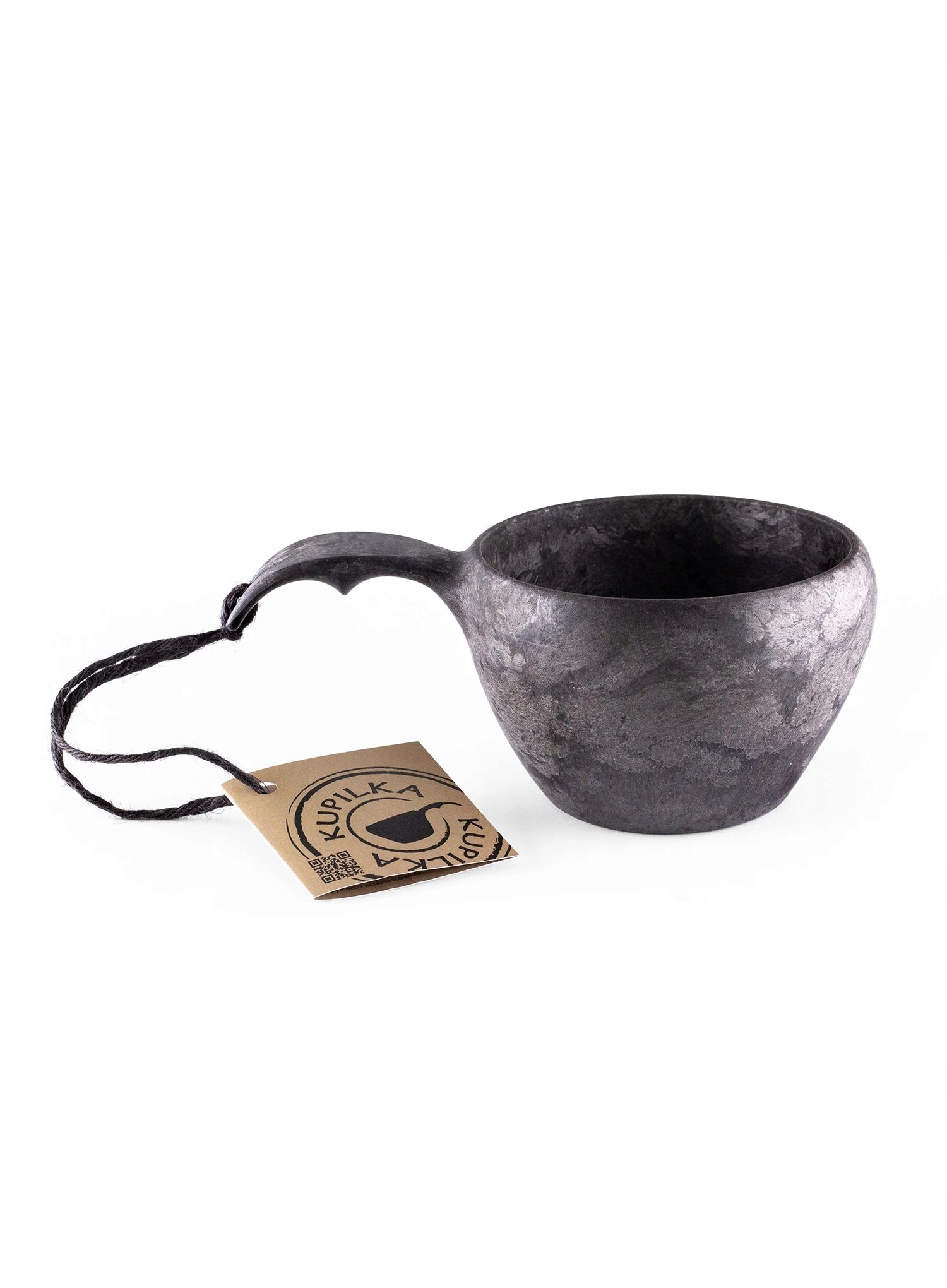 Turistický hrnek Kupilka 37 černý