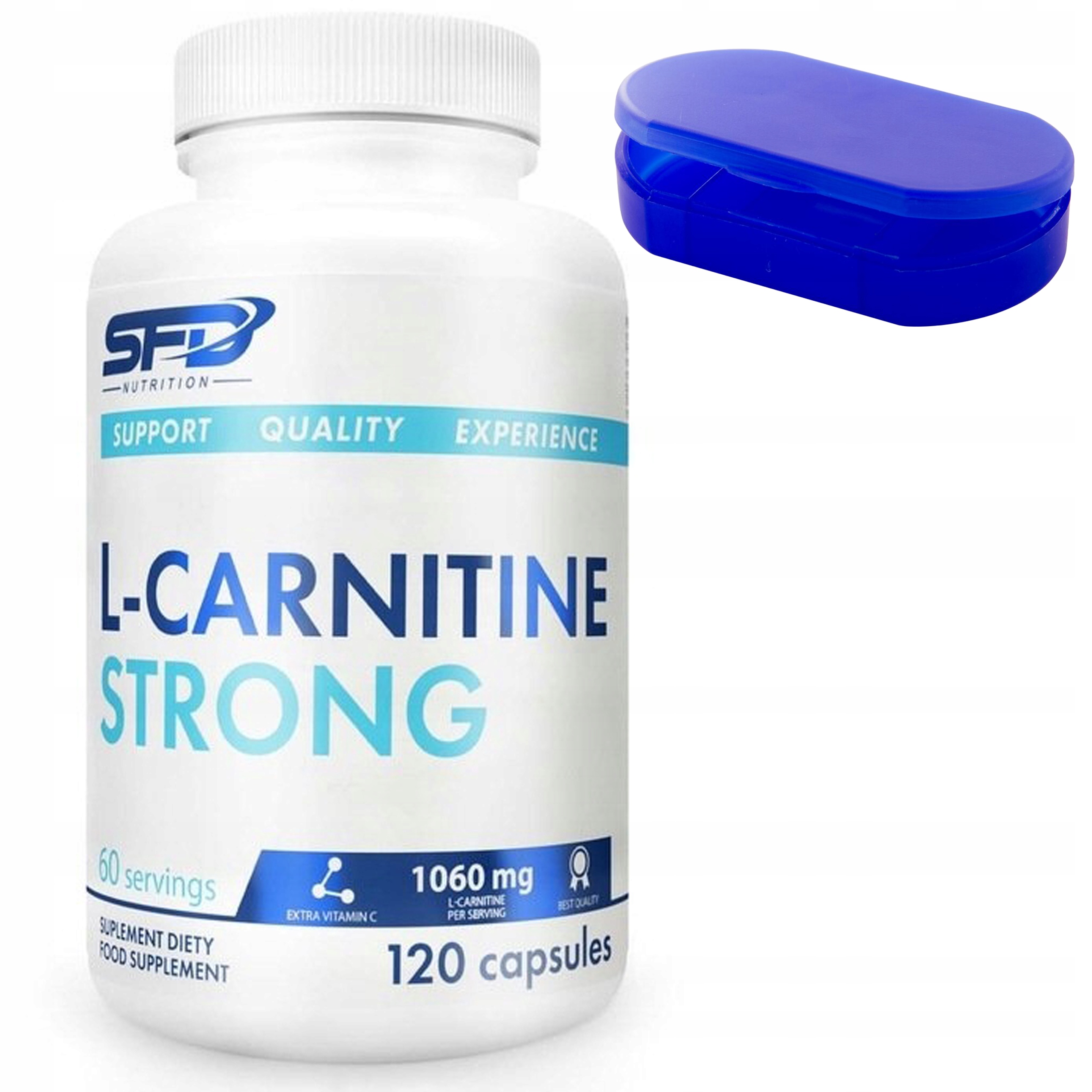 SFD L-CARNITINE STRONG 120kap L-KARNITINE SPALAČ