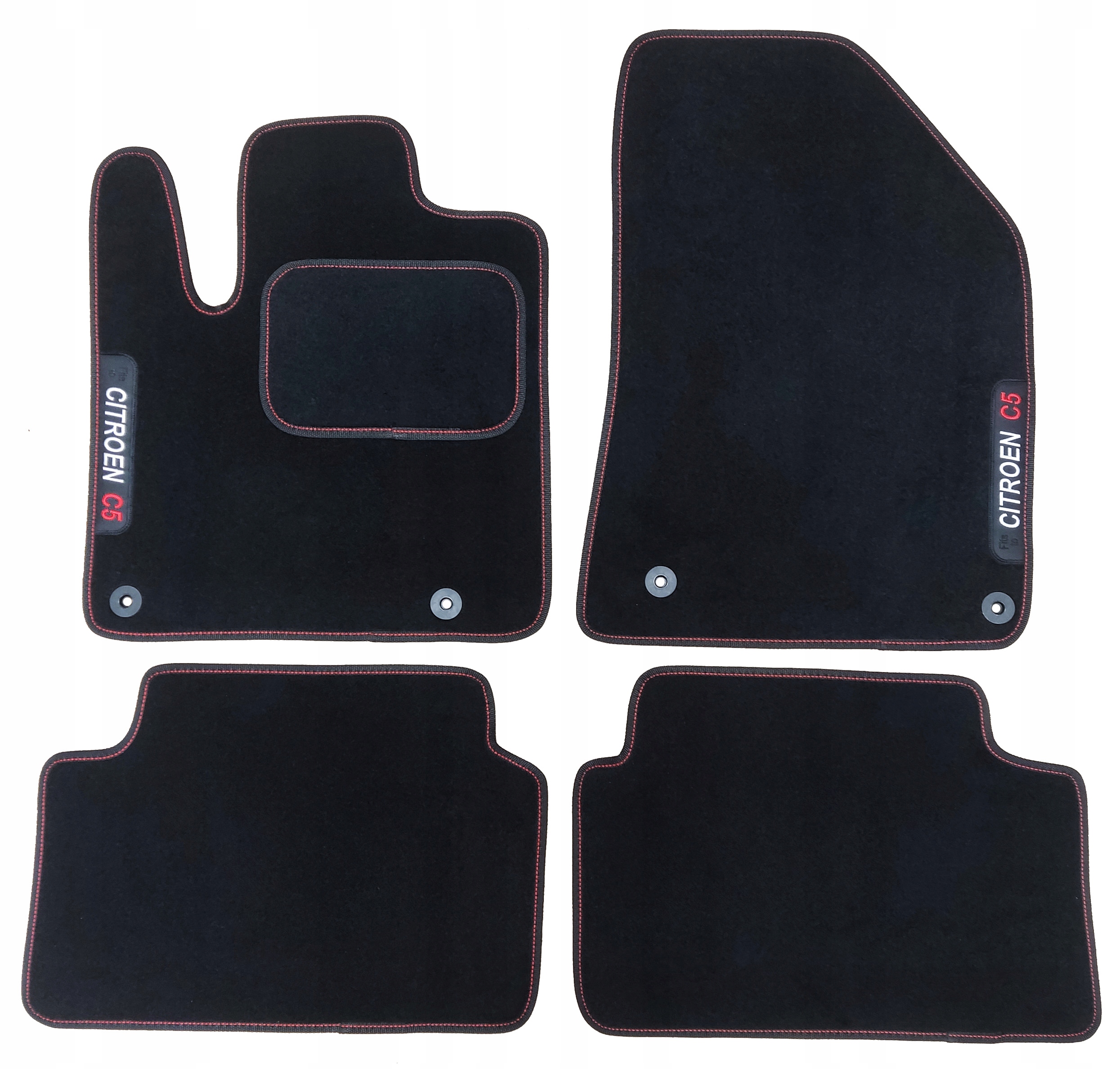 

Citroen C5 od 2008-2017 Dywaniki samochodowe +haft