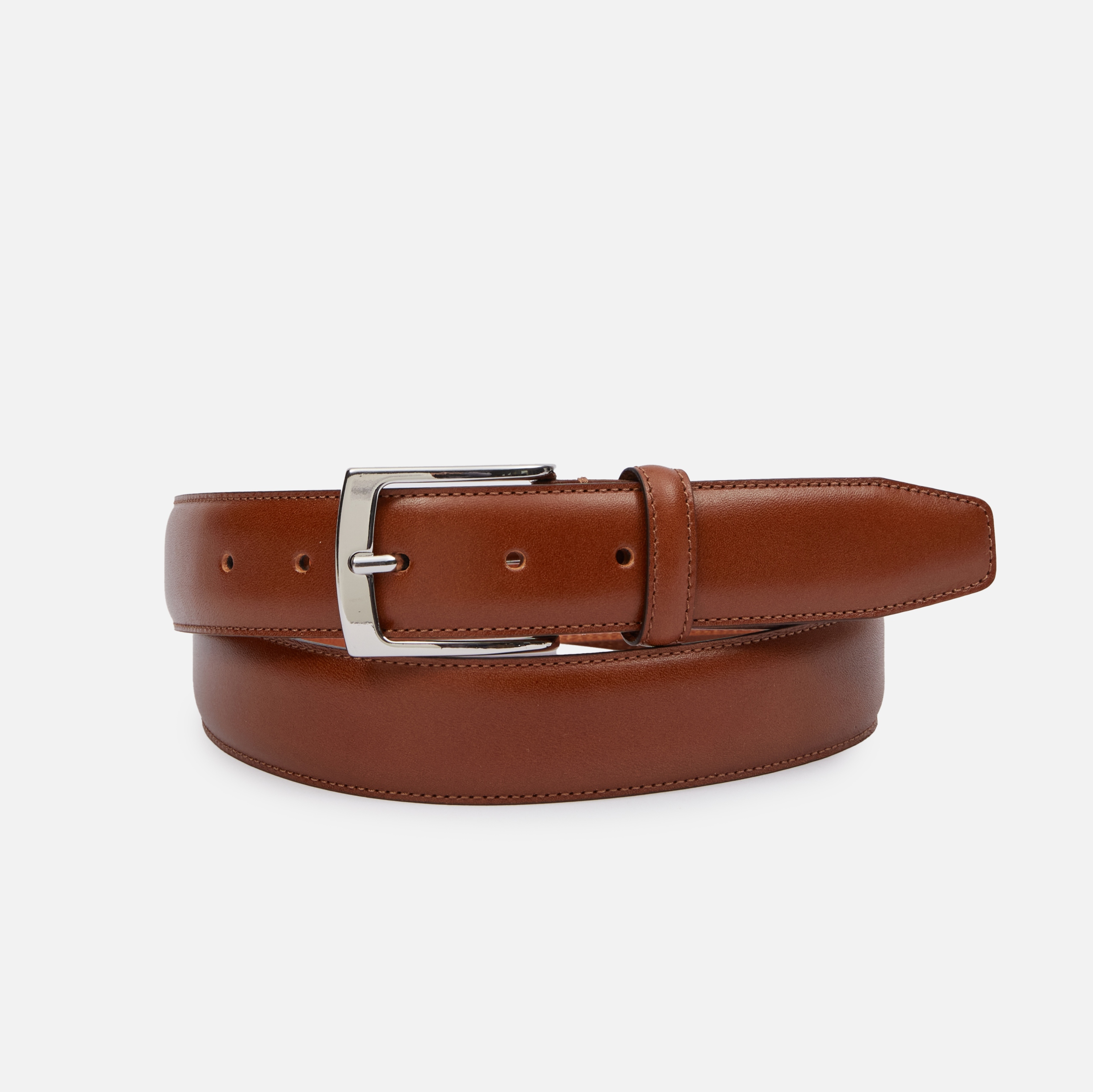 Hnědý pánský pásek Geox