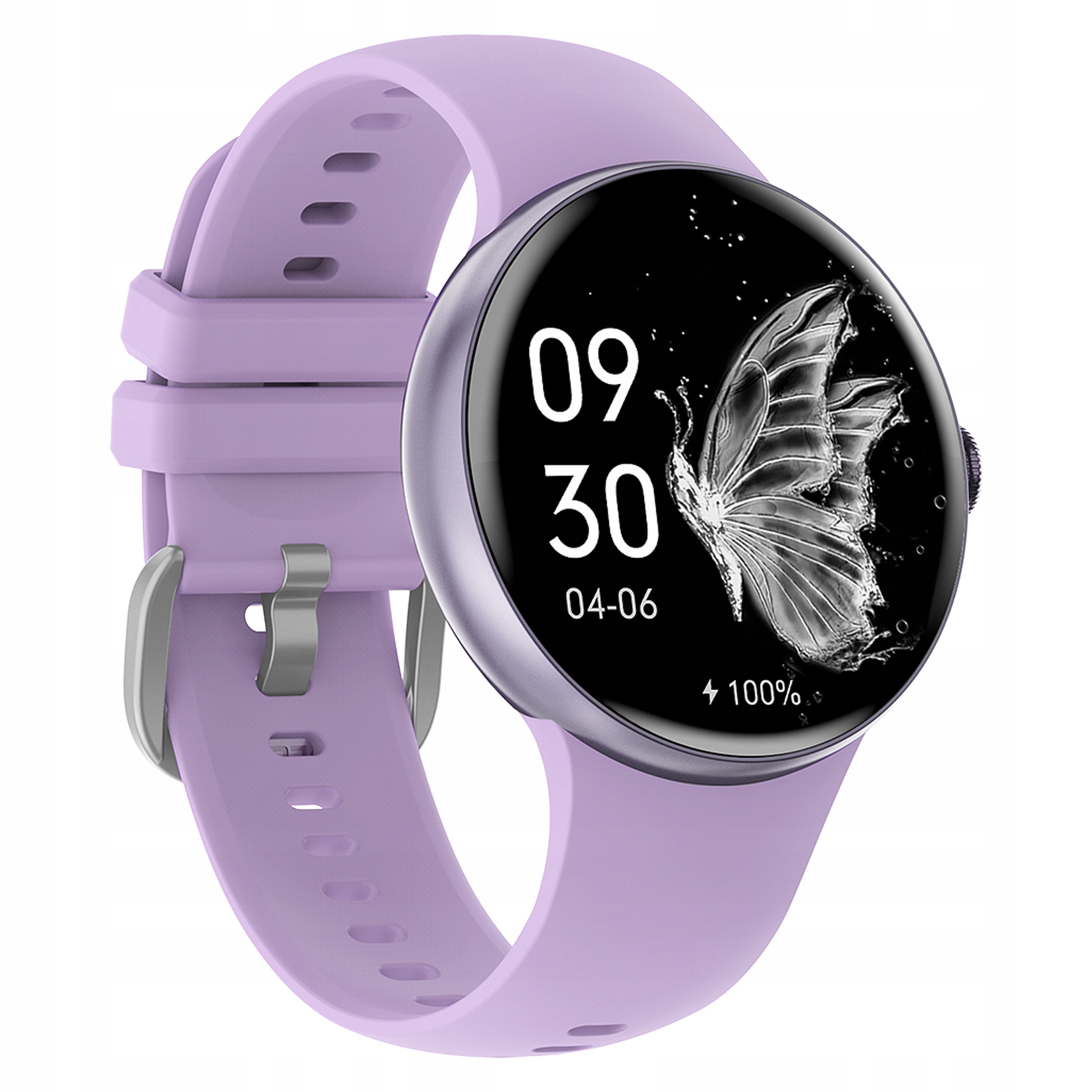 

Smartwatch Damski Oled Zegarek Wodoodporny Menu Pl
